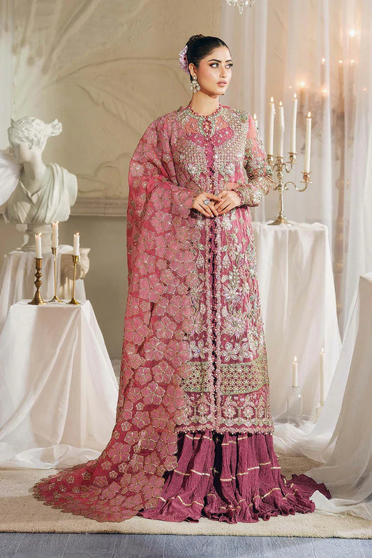 Maryam Hussain - Gulaab Wedding Series - WD25-04-Seerat - Unstitched