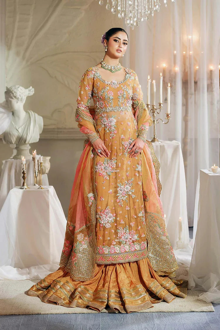 Maryam Hussain - Gulaab Wedding Series - WD25-05-Kayser - Unstitched