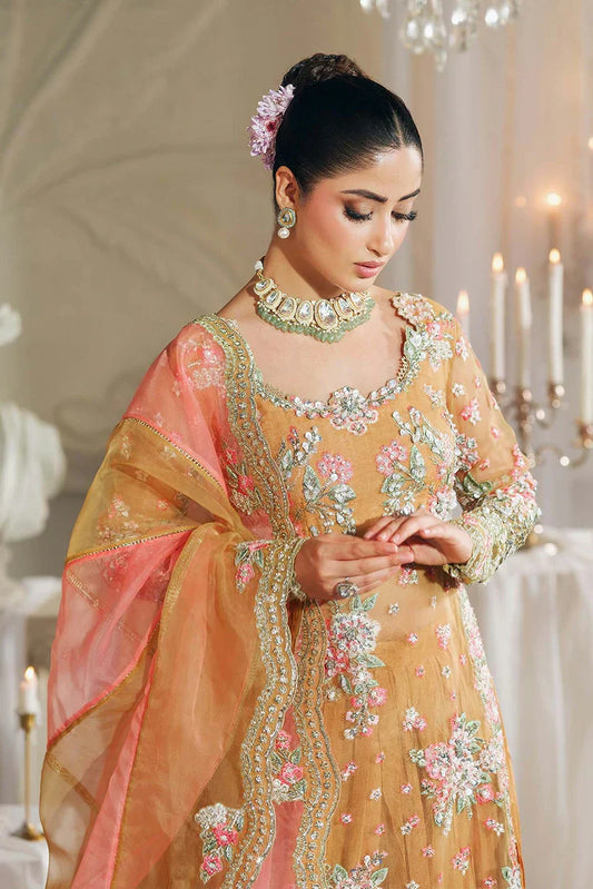 Maryam Hussain - Gulaab Wedding Series - WD25-05-Kayser - Unstitched