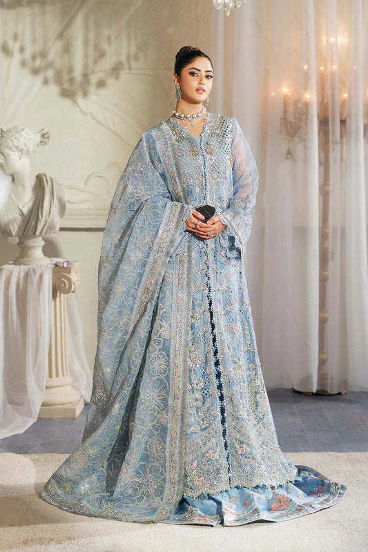 Maryam Hussain - Gulaab Wedding Series - WD25-06-Zuri - Unstitched