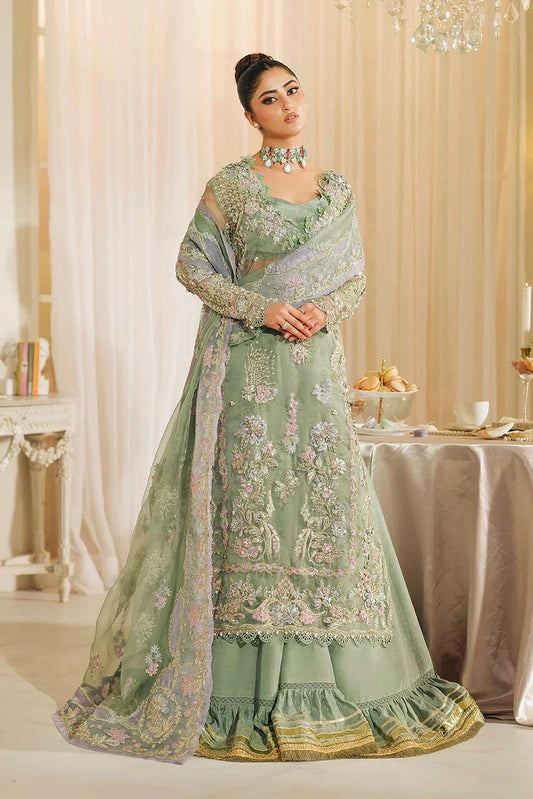 Maryam Hussain - Gulaab Wedding Series - WD25-07-Janan - Unstitched