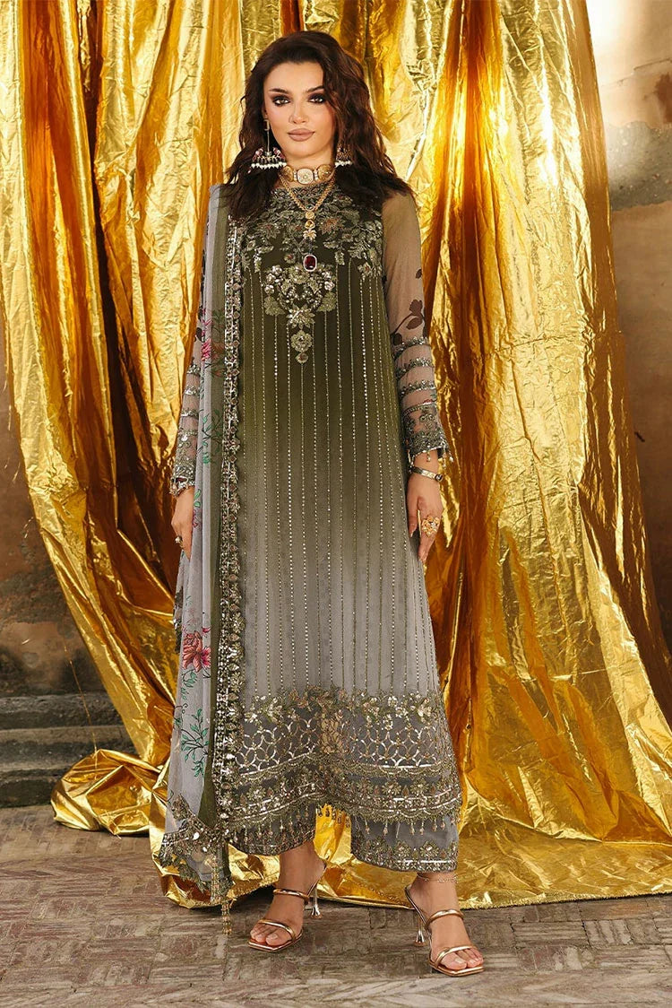 Charizma - Vasal Luxury Chiffon Collection Limited Edition Vol 5 - VSL25-31 - Unstitched