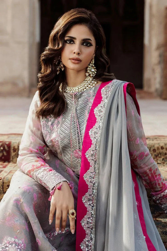 Charizma - Vasal Luxury Chiffon Collection Limited Edition Vol 5 - VSL25-34 - Unstitched