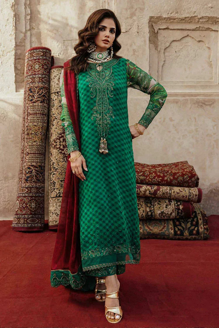 Charizma - Vasal Luxury Chiffon Collection Limited Edition Vol 5 - VSL25-35 - Unstitched