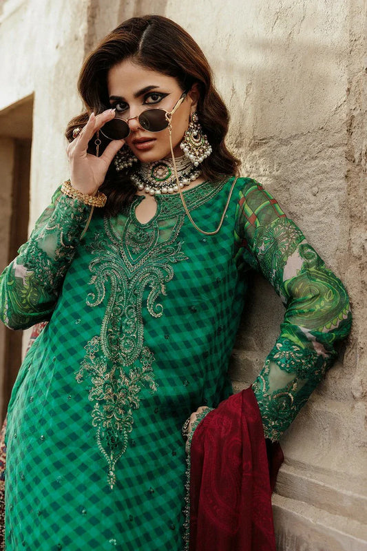 Charizma - Vasal Luxury Chiffon Collection Limited Edition Vol 5 - VSL25-35 - Unstitched