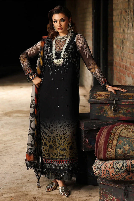 Charizma - Vasal Luxury Chiffon Collection Limited Edition Vol 5 - VSL25-36 - Unstitched