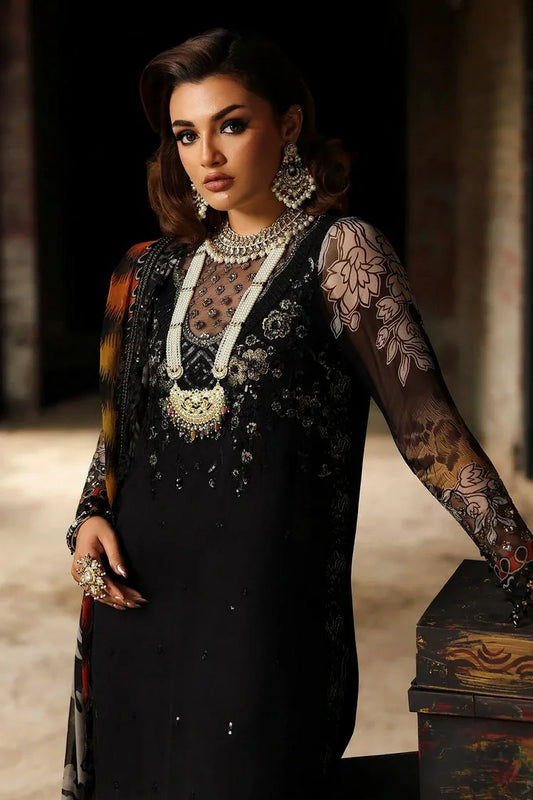 Charizma - Vasal Luxury Chiffon Collection Limited Edition Vol 5 - VSL25-36 - Unstitched