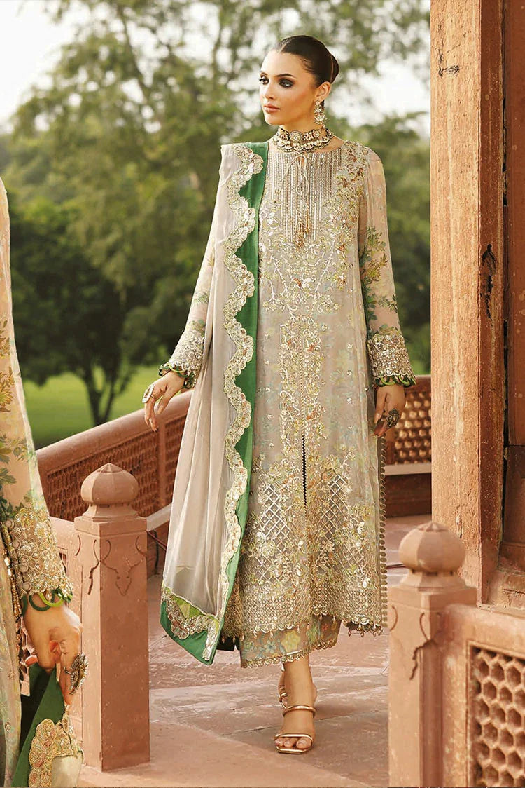 Charizma - Vasal Luxury Chiffon Collection Limited Edition Vol 5 - VSL25-38 - Unstitched