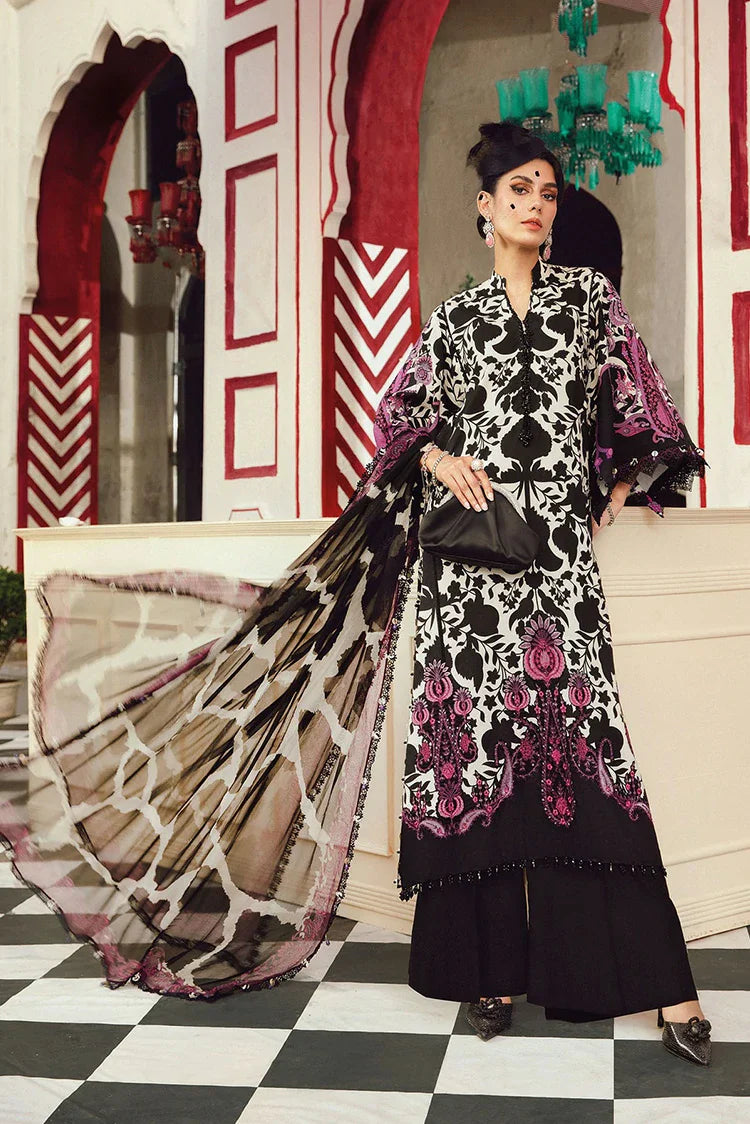 Maria B - Rani Mahal M Prints Fall Collection - MPT-27-04B - Unstitched