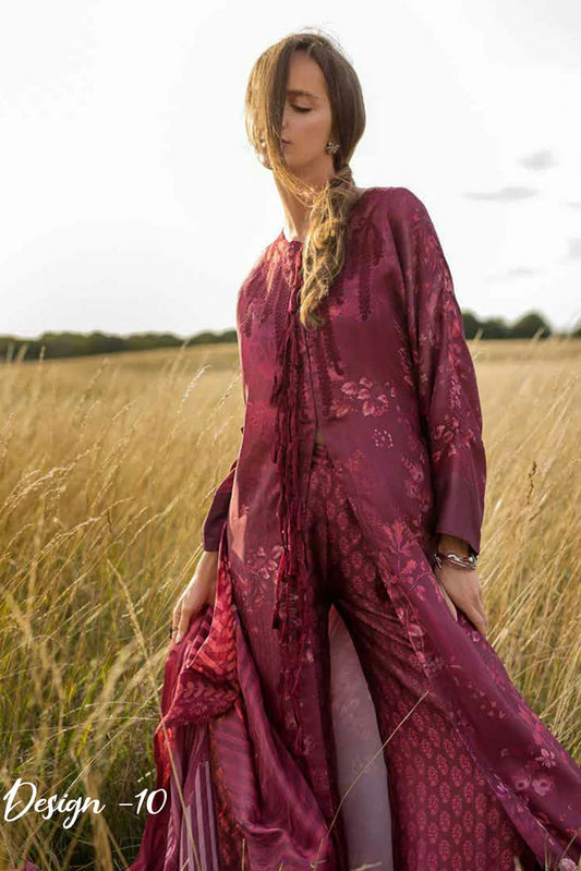 Sobia Nazir - SN Silk Collection - D-10 - Unstitched