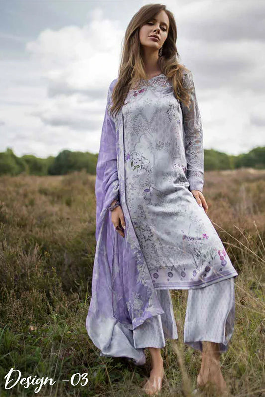 Sobia Nazir - SN Silk Collection - D-03 - Unstitched