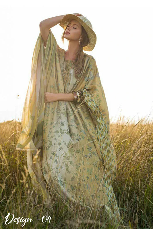 Sobia Nazir - SN Silk Collection - D-04 - Unstitched