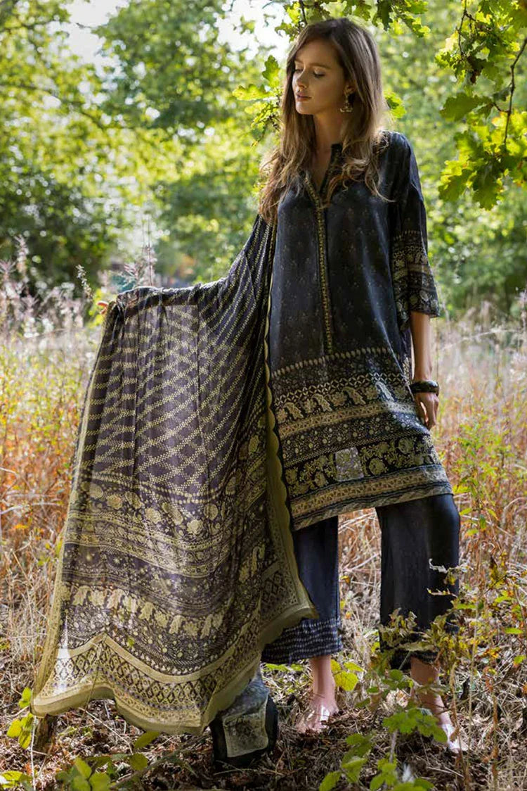 Sobia Nazir - SN Silk Collection - D-05 - Unstitched