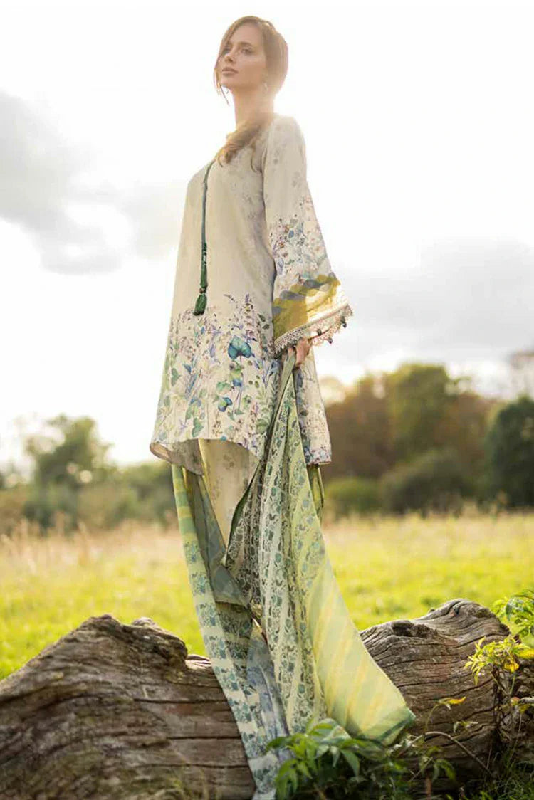 Sobia Nazir - SN Silk Collection - D-07 - Unstitched