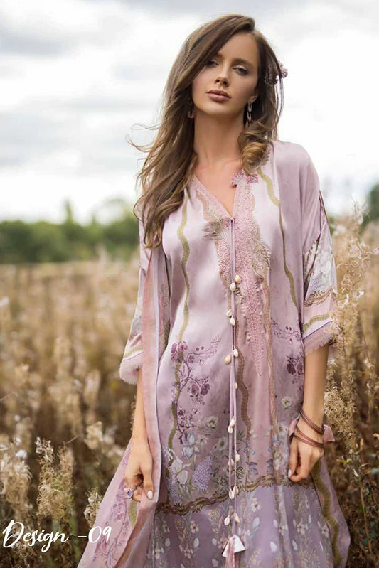 Sobia Nazir - SN Silk Collection - D-09 - Unstitched