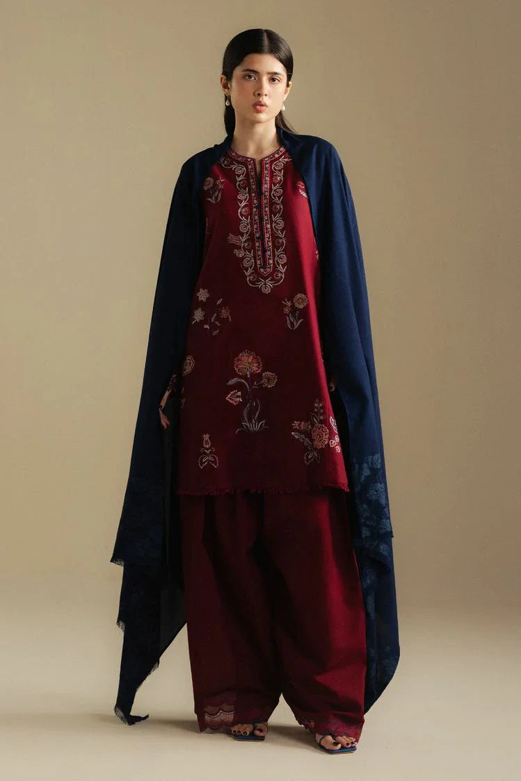 Zara Shahjahan - Coco Winter Collection - DAWN-5B - Unstitched