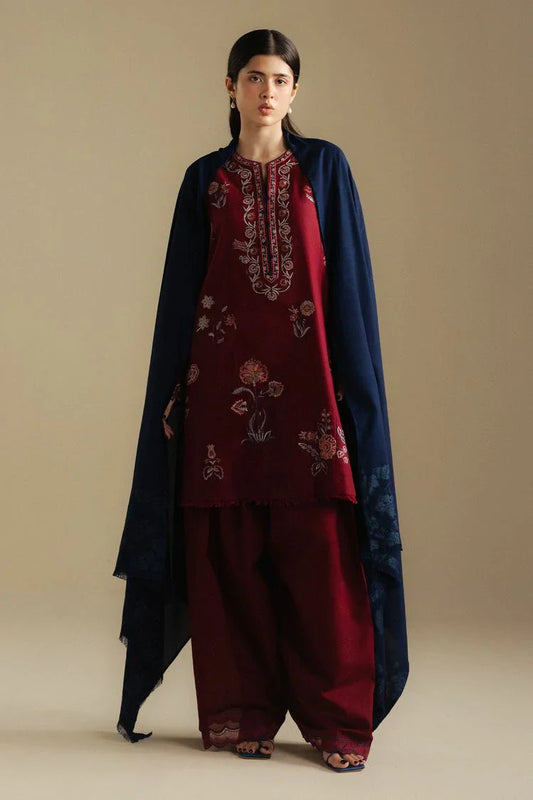 Zara Shahjahan - Coco Winter Collection - DAWN-5B - Unstitched