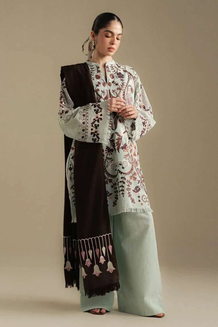 Zara Shahjahan - Coco Winter Collection - BREEZE-7A - Unstitched