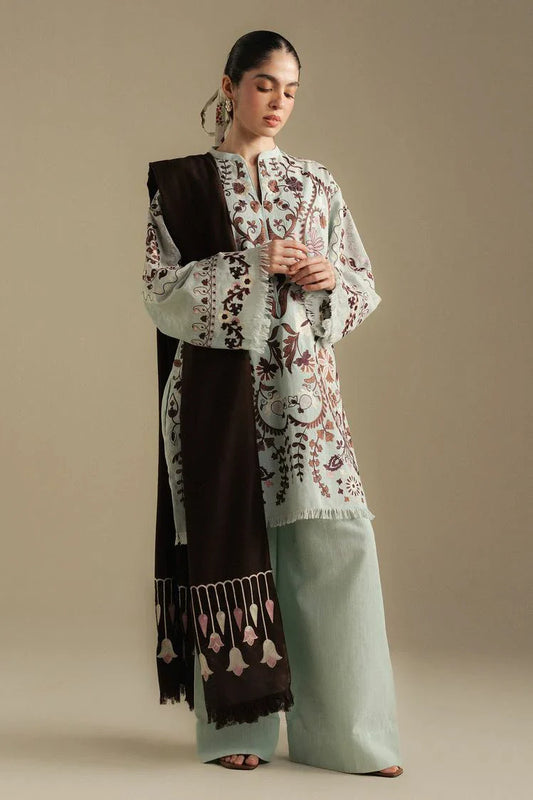 Zara Shahjahan - Coco Winter Collection - BREEZE-7A - Unstitched