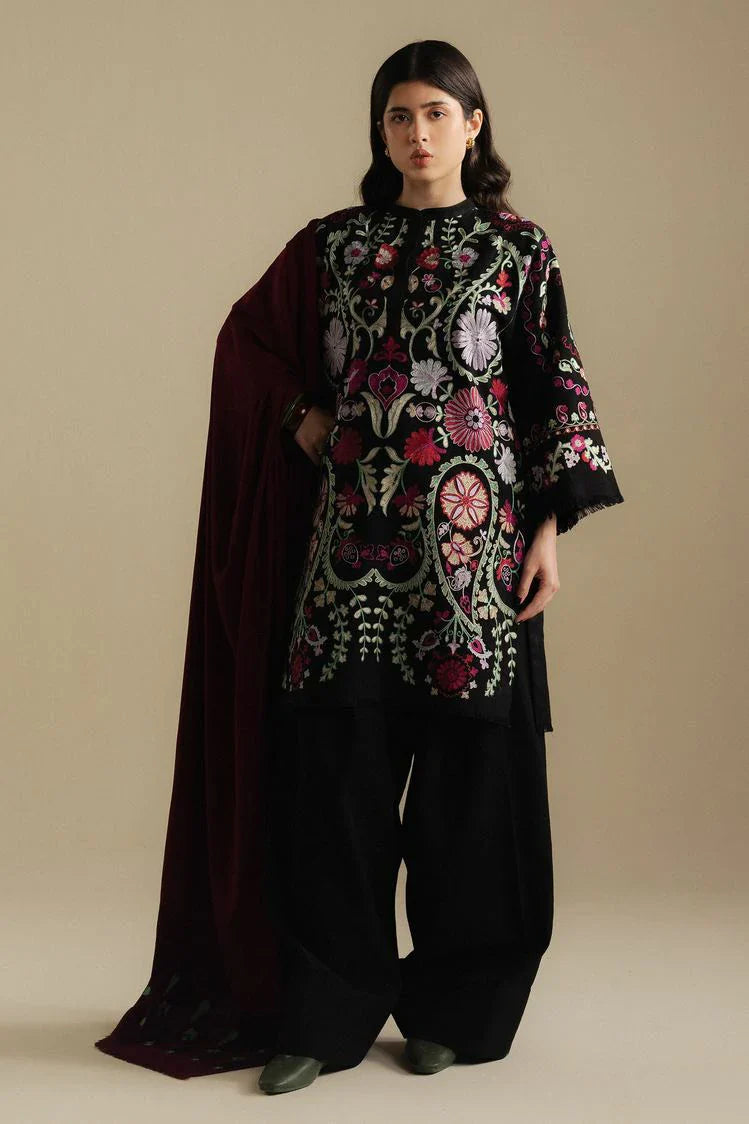 Zara Shahjahan - Coco Winter Collection - BREEZE-7B - Unstitched