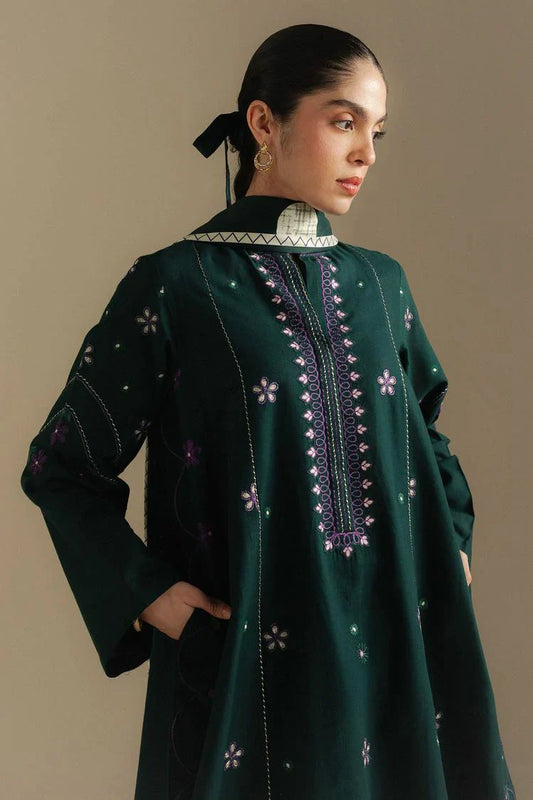 Zara Shahjahan - Coco Winter Collection - FAWN-8A - Unstitched