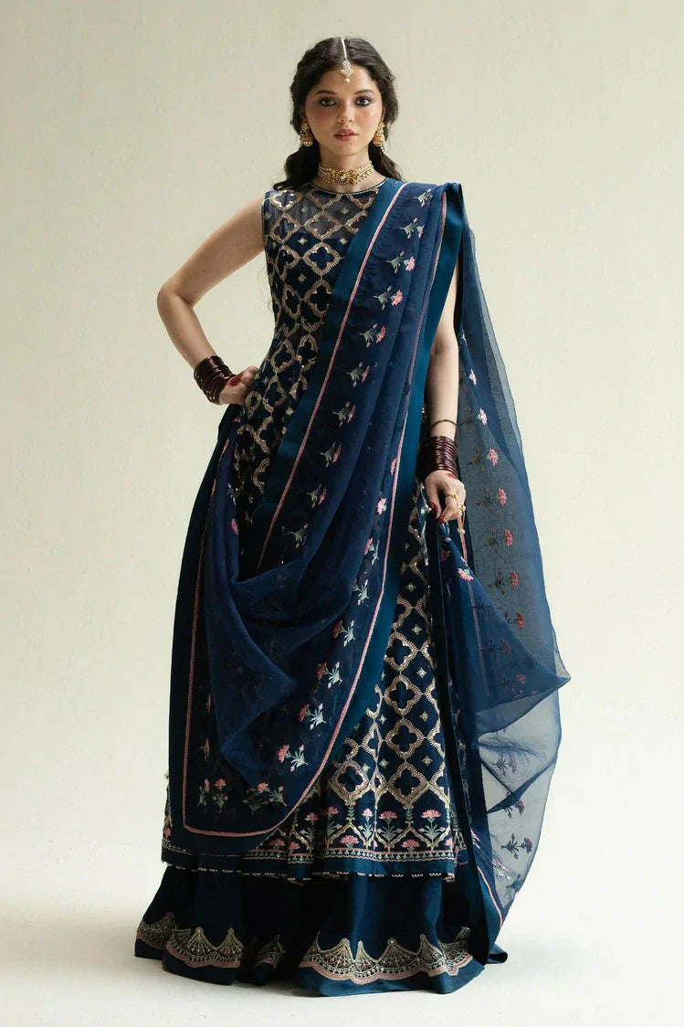 Zara Shahjahan - Wedding Collection - WU25-D1-Nazaara - Unstitched