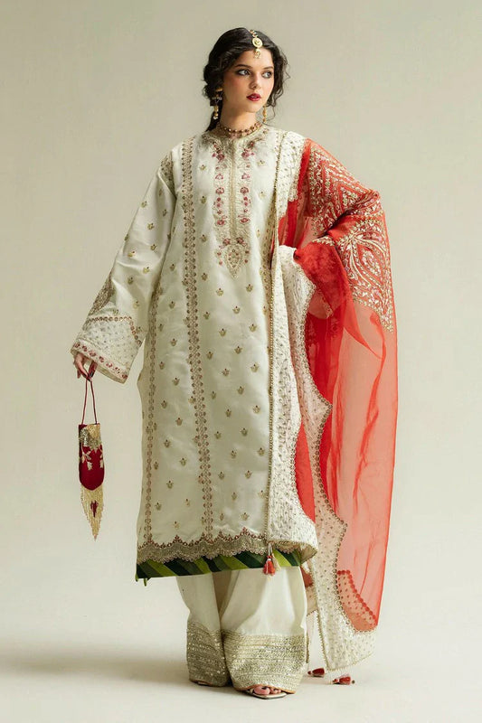 Zara Shahjahan - Wedding Collection - WU25-D4-Soz - Unstitched