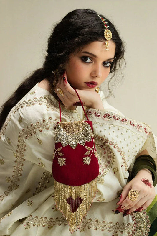 Zara Shahjahan - Wedding Collection - WU25-D4-Soz - Unstitched