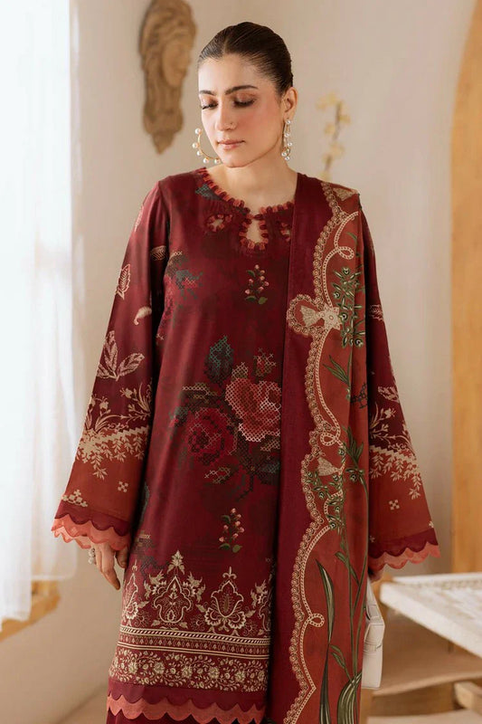 Nureh - Signature Prints Printed Marina Collecton Vol 3 - SP-179 - Unstitched