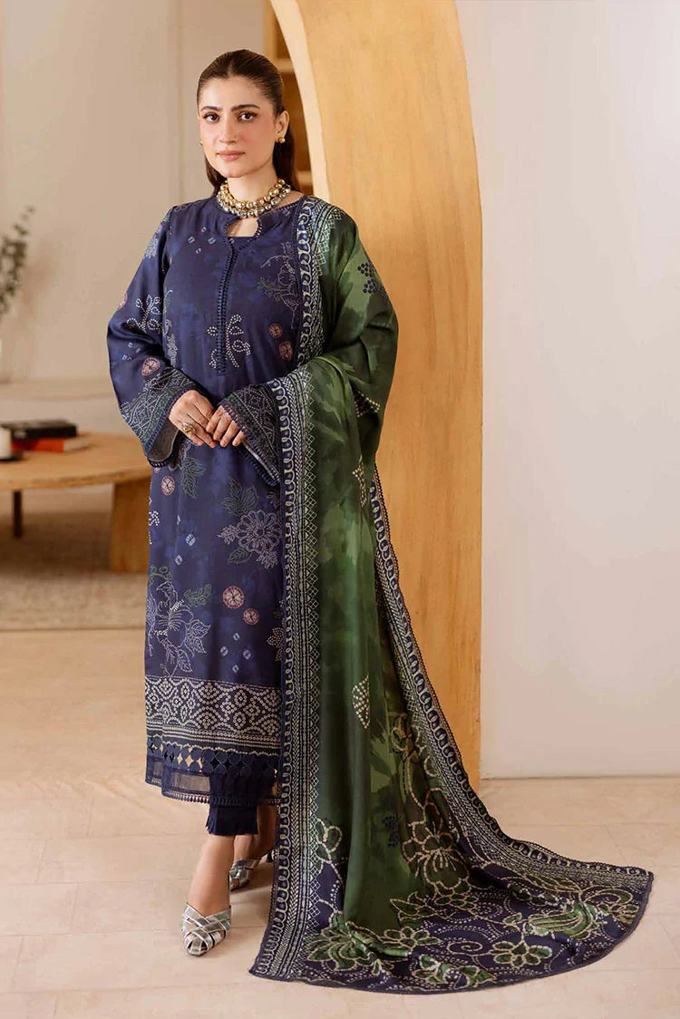 Nureh - Signature Prints Printed Marina Collecton Vol 3 - SP-181 - Unstitched