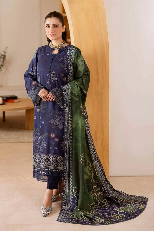 Nureh - Signature Prints Printed Marina Collecton Vol 3 - SP-181 - Unstitched