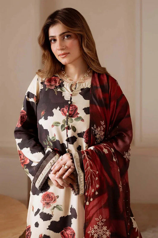 Nureh - Signature Prints Printed Marina Collecton Vol 3 - SP-182 - Unstitched
