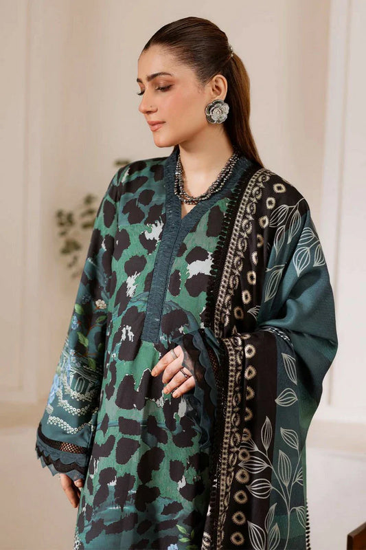 Nureh - Signature Prints Printed Marina Collecton Vol 3 - SP-183 - Unstitched