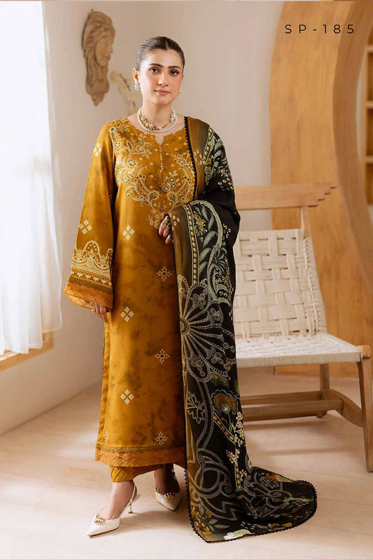 Nureh - Signature Prints Printed Marina Collecton Vol 3 - SP-185 - Unstitched