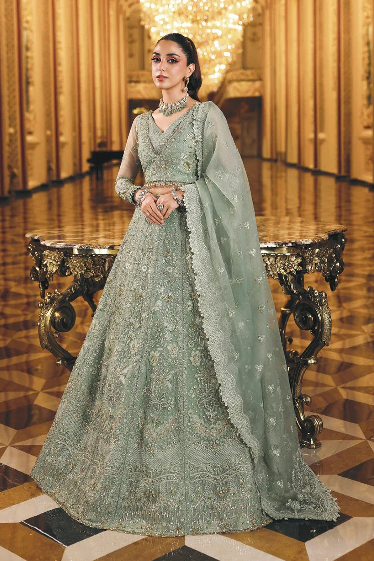 Elaf - Stardom Formal Handwork Collection - ESH-03 LIME LIGHT - Unstitched