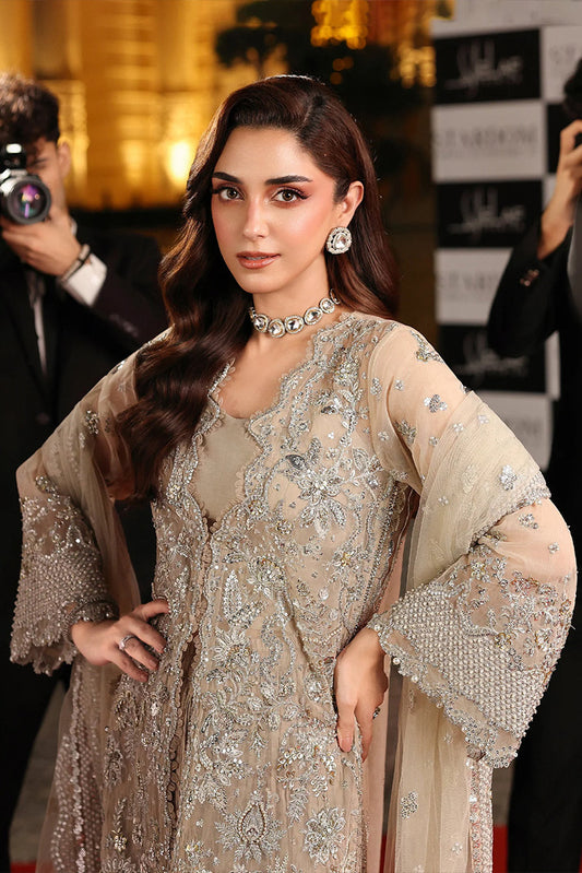 Elaf - Stardom Formal Handwork Collection - ESH-08 STARDUST - Unstitched