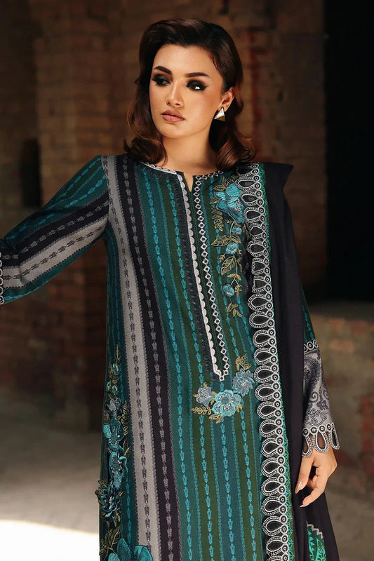 Charizma - Combination Embroidered Linen Collection Vol 2 - CCW6-12 - Unstitched