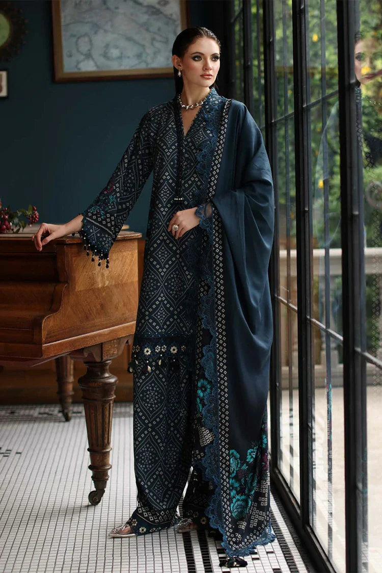 Charizma - Combination Embroidered Linen Collection Vol 2 - CCW6-20 - Unstitched