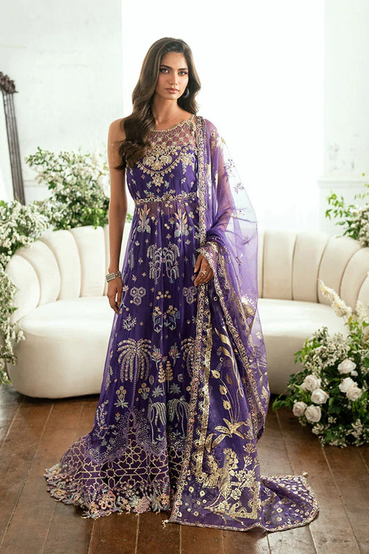 Mushq - Shaam Shandar Chiffon Collection - Tara Taal MUNCH250101U - Unstitched