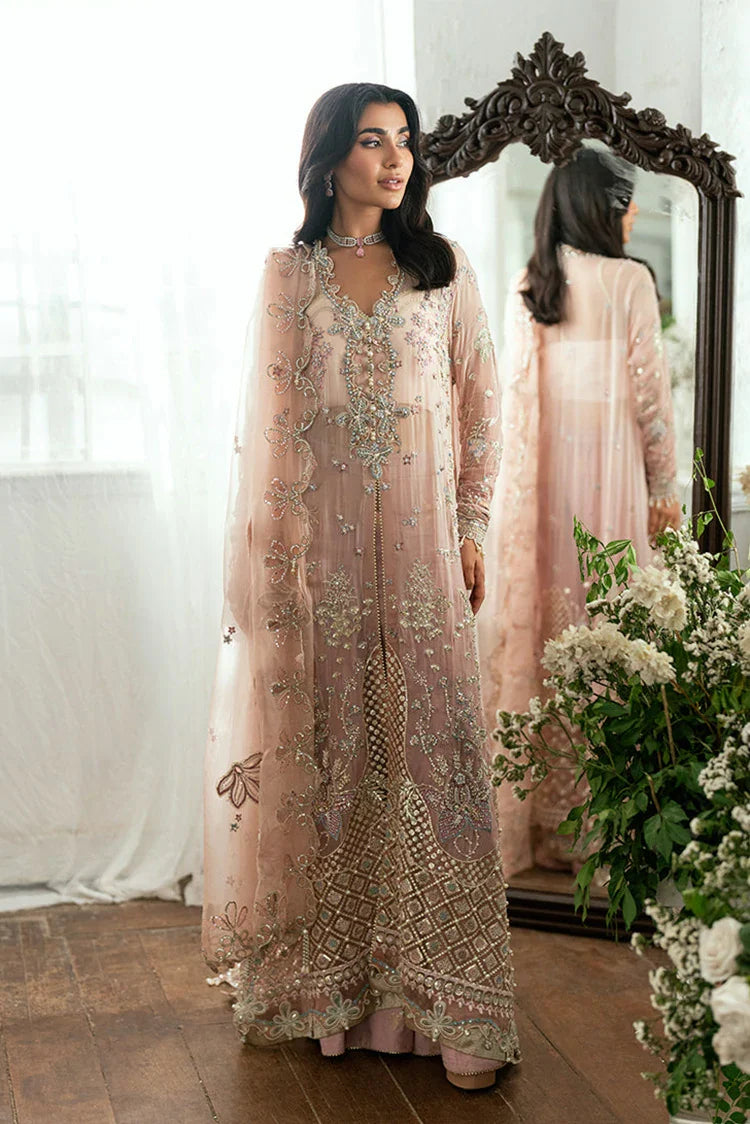 Mushq - Shaam Shandar Chiffon Collection - Shehnai MUNCH250102U - Unstitched