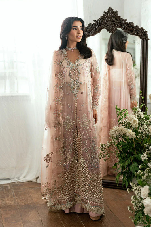 Mushq - Shaam Shandar Chiffon Collection - Shehnai MUNCH250102U - Unstitched