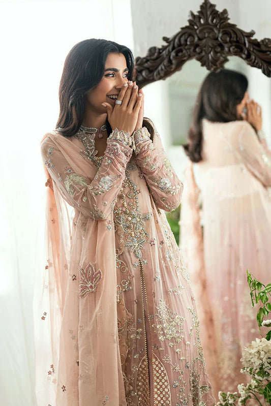 Mushq - Shaam Shandar Chiffon Collection - Shehnai MUNCH250102U - Unstitched
