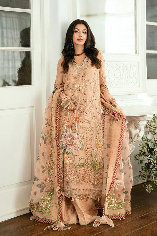 Mushq - Shaam Shandar Chiffon Collection - Tarannum MUNCH250104U - Unstitched