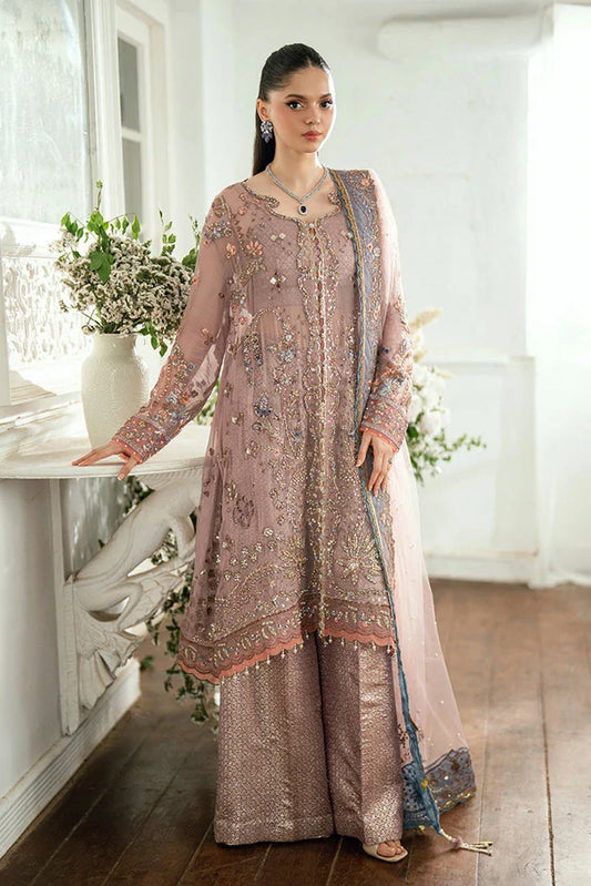 Mushq - Shaam Shandar Chiffon Collection - Roop Rangoli MUNCH250109U - Unstitched