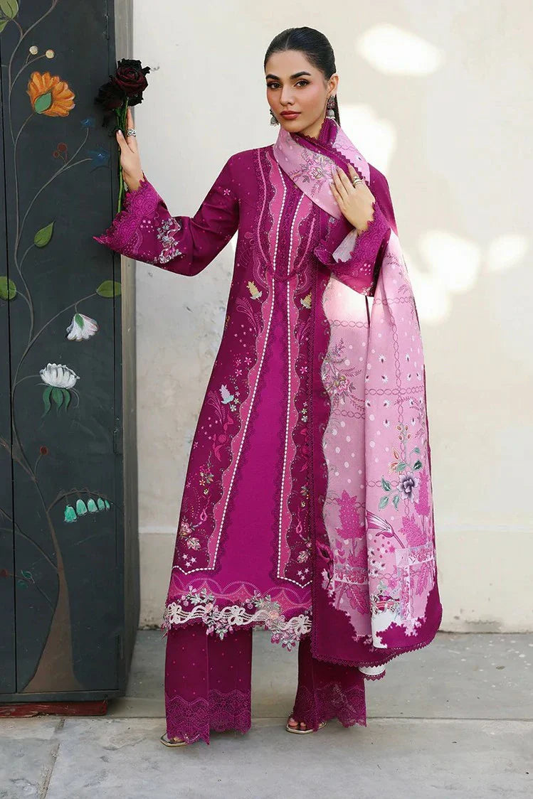 Qalamkar - Qprints Fall Collection - QW-01 (B) JORIS - Unstitched