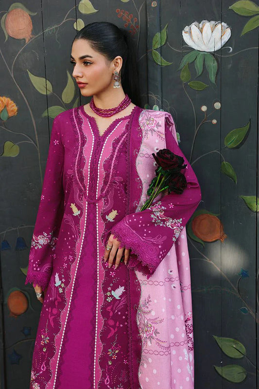 Qalamkar - Qprints Fall Collection - QW-01 (B) JORIS - Unstitched