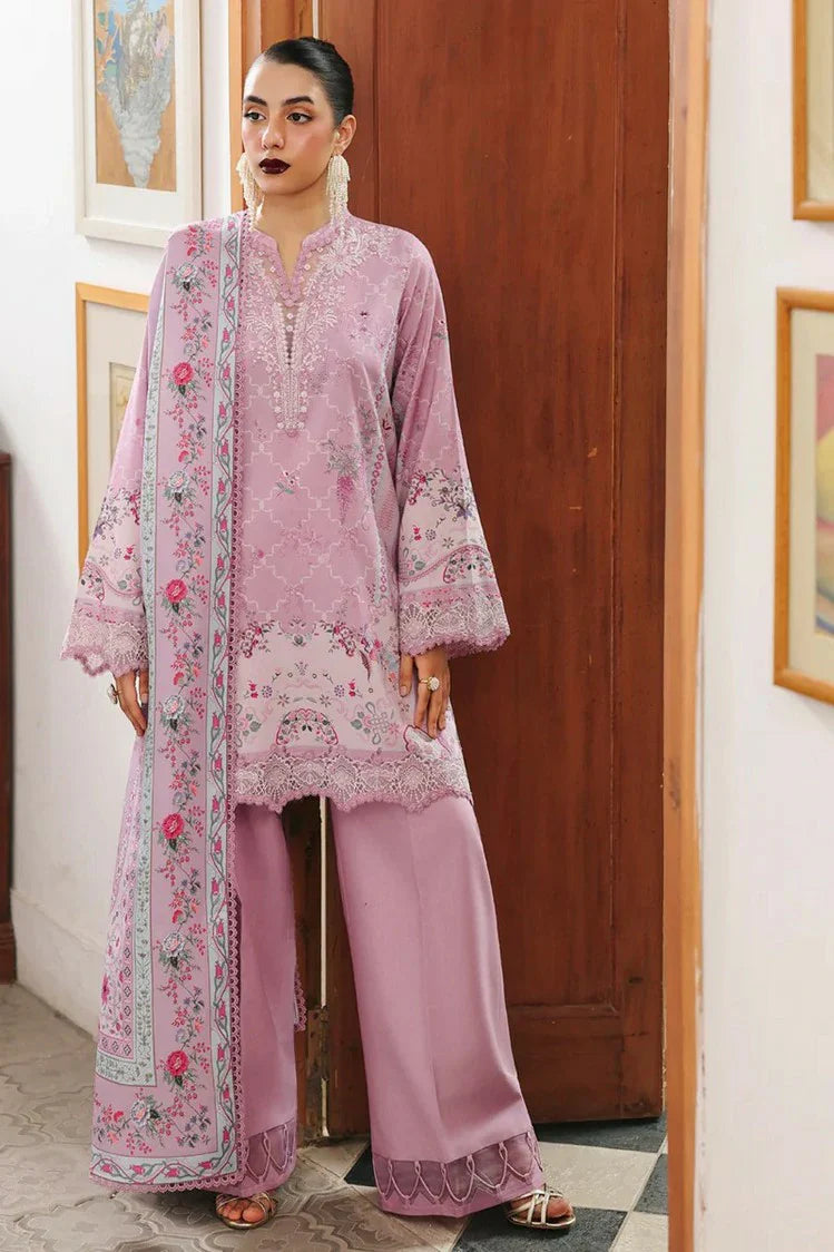 Qalamkar - Qprints Fall Collection - QW-03 (A) ELVIRA - Unstitched