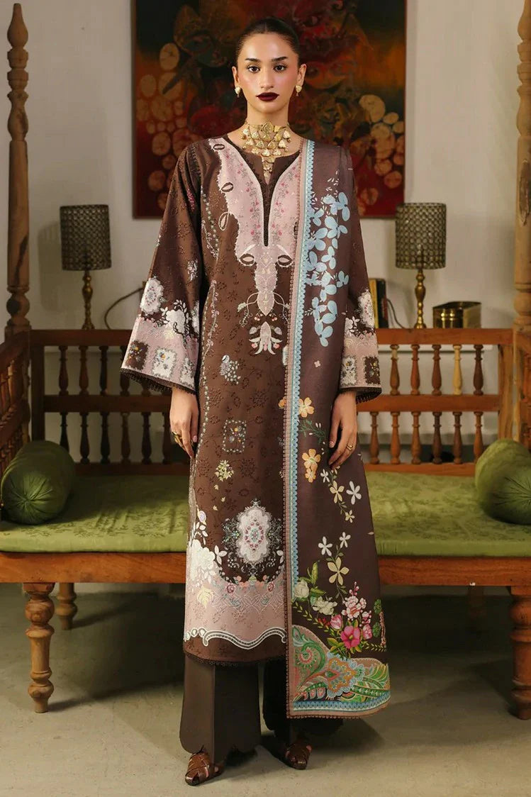 Qalamkar - Qprints Fall Collection - QW-09 (B) RABELLA - Unstitched
