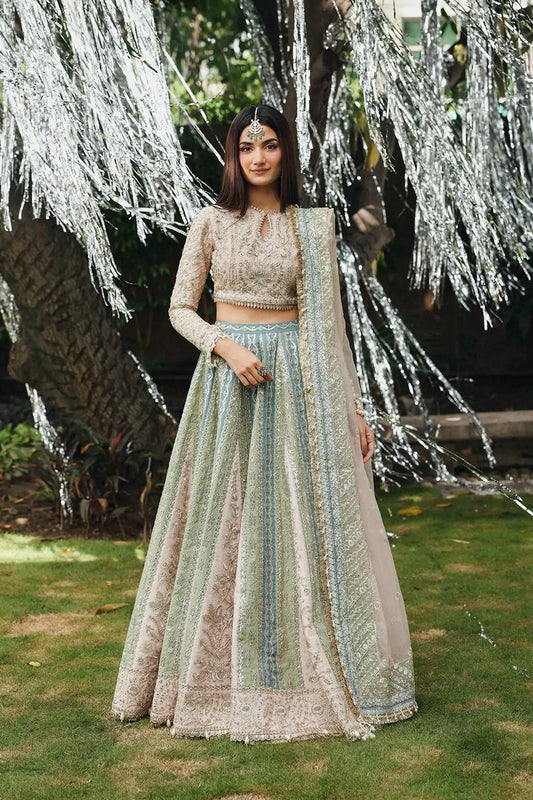 Afrozeh - Dastaan Goi Festive Collection - 1071-Petalhour - Unstitched