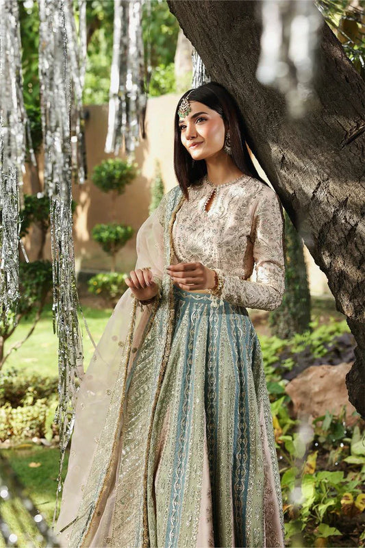 Afrozeh - Dastaan Goi Festive Collection - 1071-Petalhour - Unstitched